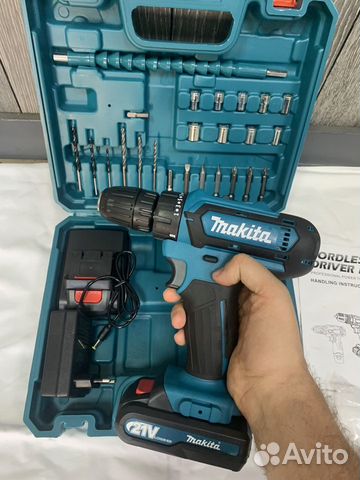 Шуруповерт makita 18v