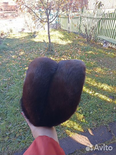 Женская норковая шапка