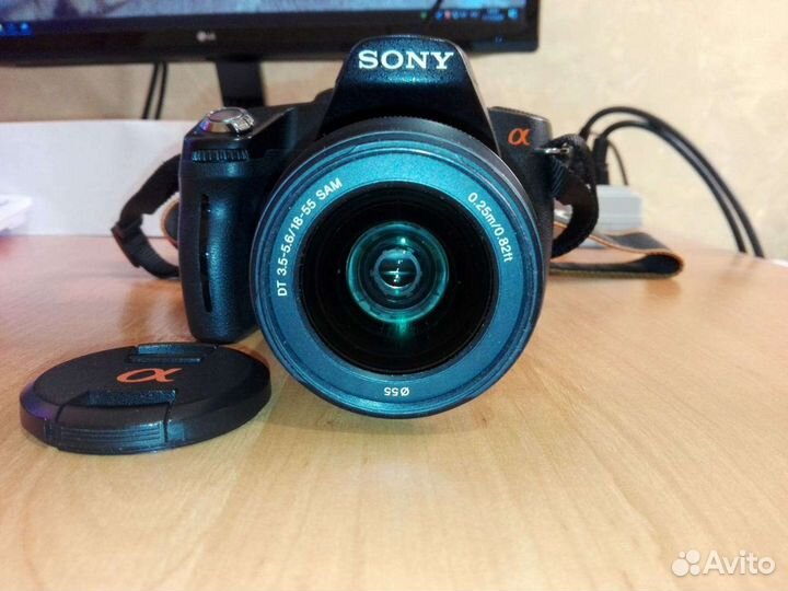 Зеркальный фотоаппарат Sony alpha dslr a390