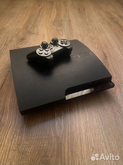 Sony playstation 3 прошитая на 320гб