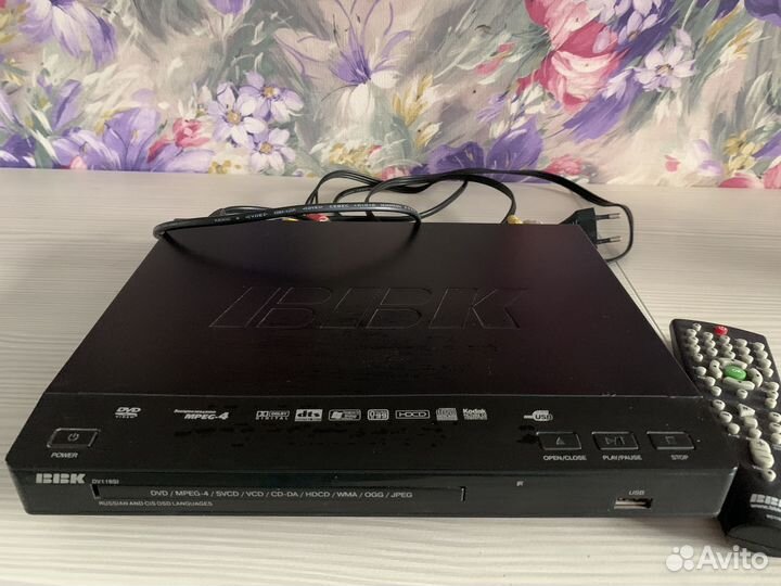 Dvd плеер bbk