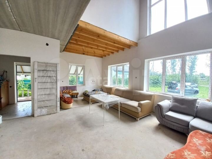 Дом 120 м² на участке 11 сот.