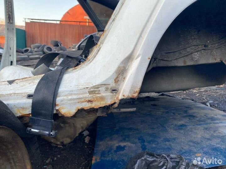 Крыло (четверть) заднее левое Ваз Priora