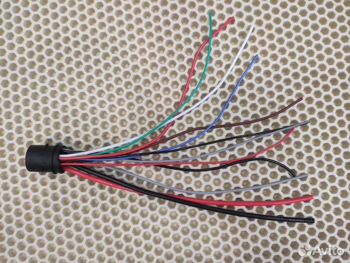 Ремкомплект проводки задней двери opel astra h