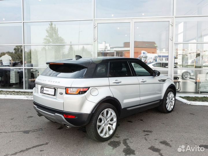 Land Rover Range Rover Evoque 2.0 AT, 2017, 74 100 км