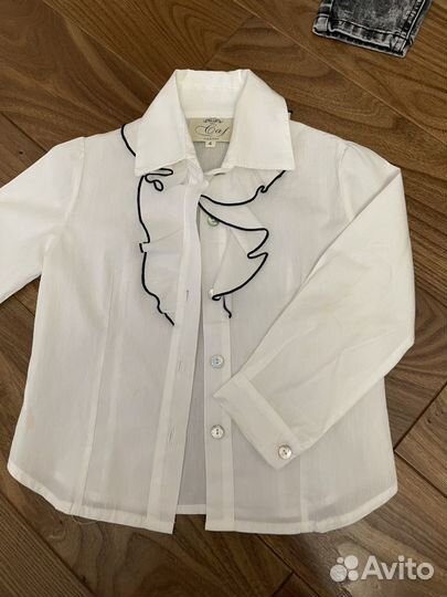 Блузка для девочки