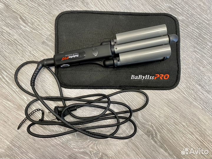 Щипцы BaByliss Pro Triple Barrel Waver bab2269tte