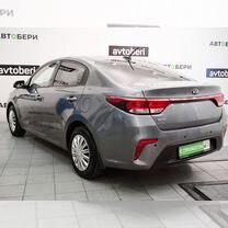 Kia Rio 1.4 MT, 2018, 114 000 км, с пробегом, цена 1 083 000 руб.