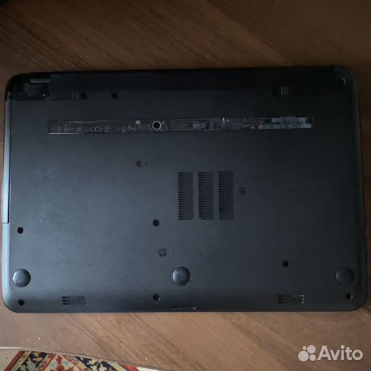 Ноутбук hp