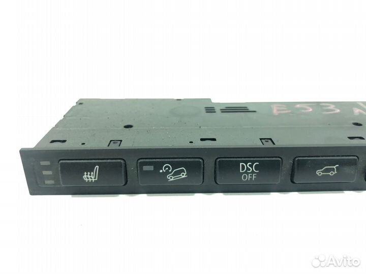 Блок кнопок Bmw X5 E53 N62B44 2004