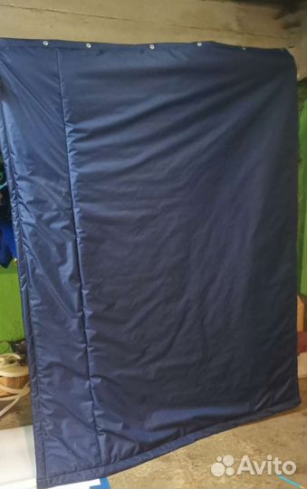 Штора, шторы в гараж в ангар в дом утепленная