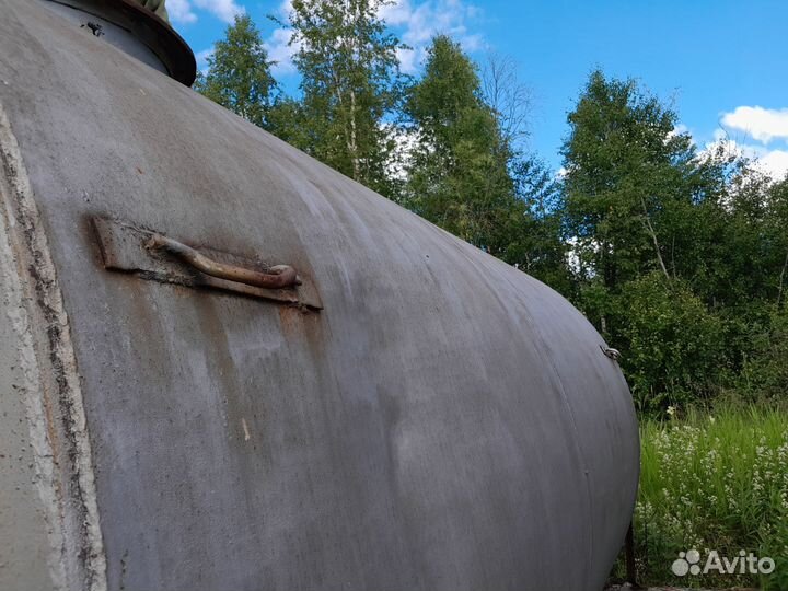 Емкость металлическая