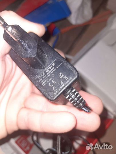 Пульт, блок питание от тв приставки