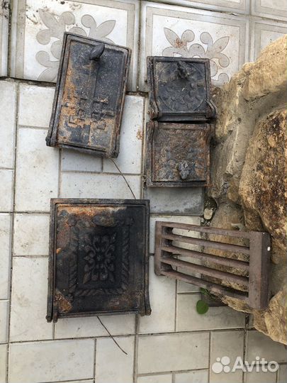 Дверца для печки бу