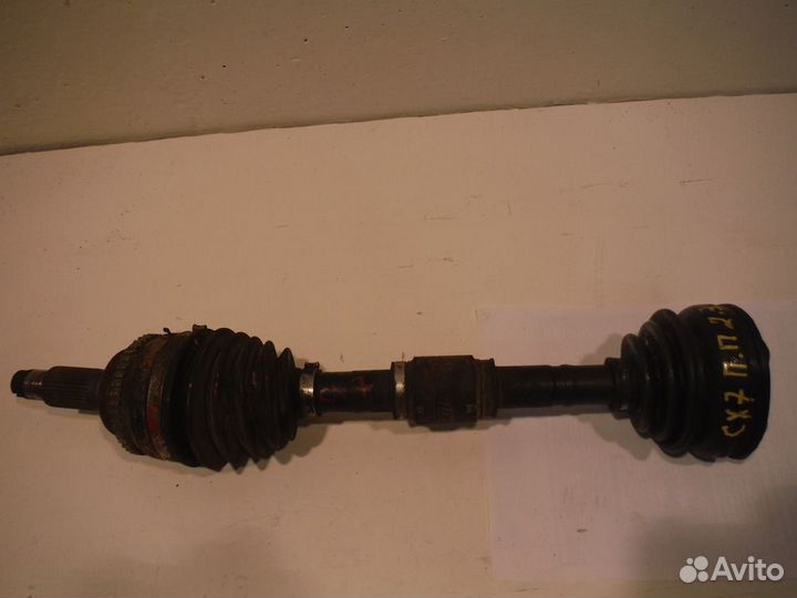Привод передний правый mazda CX7 2008