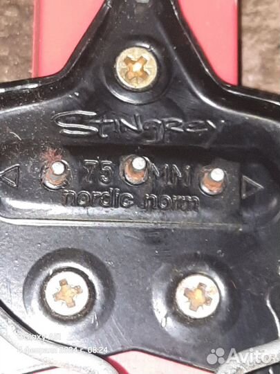 Горные лыжи детские 120 см