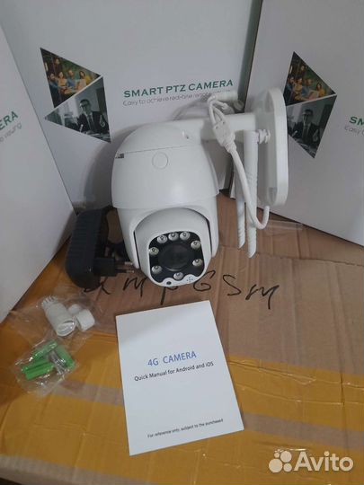 Камера Видеонаблюдения SIM-карте