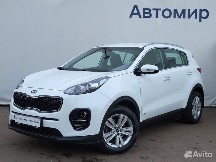 Kia Sportage 2.0 AT, 2016, 122 270 км