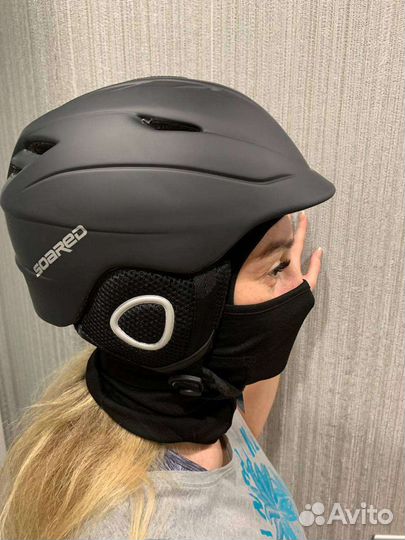 Горнолыжный шлем новый разные