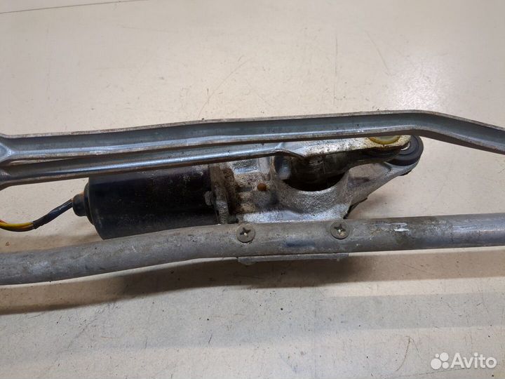 Механизм стеклоочистителя передний Nissan Micra K12E