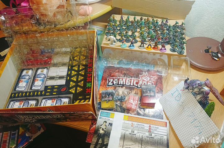 Zombicide настольная игра