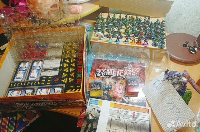 Zombicide настольная игра