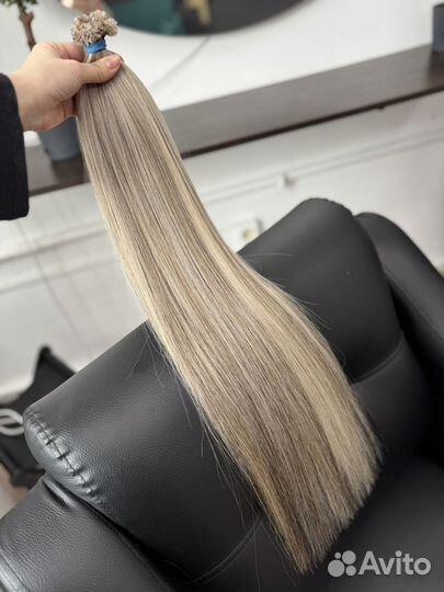 Волосы для наращивания 65 см 250 прядей