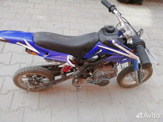 Питбайк Motoland кросс 50 xt50