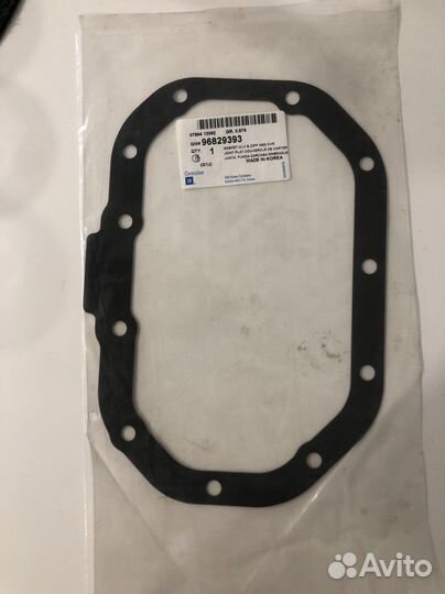 Прокладка поддона дифференциала кпп Astra-J, Mokka