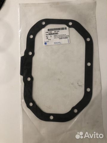 Прокладка поддона дифференциала кпп Astra-J, Mokka