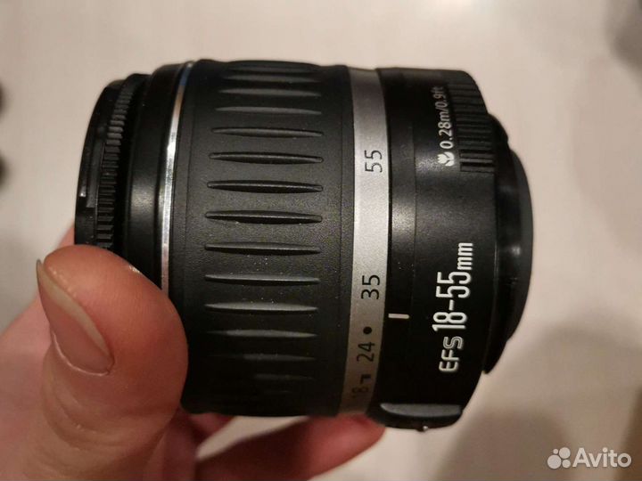 Объектив Canon 18-55