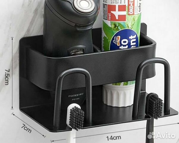 Полка для ванной