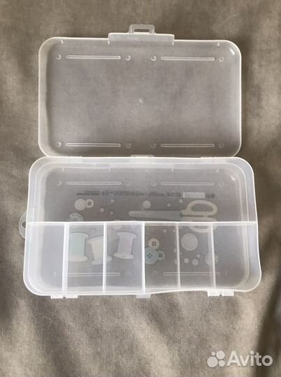 Коробка для мелочей,ниток,таблеток