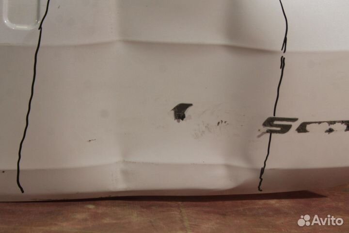 Крышка багажника Changan CS35 Plus