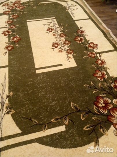 Ковер бу шерстяной