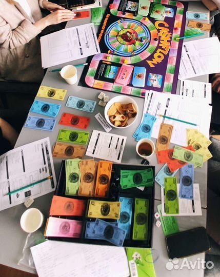 Игра Денежный поток (Cash Flow)