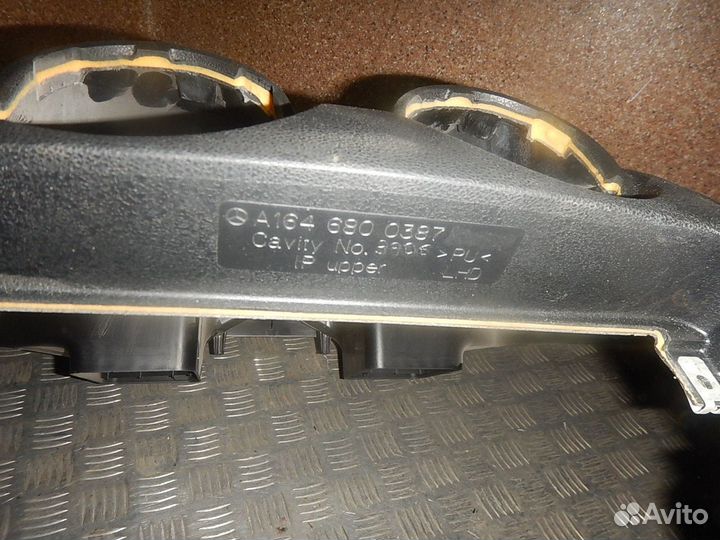 Торпедо, Merсedes-Benz (Мерседес) -mercedes (W164)