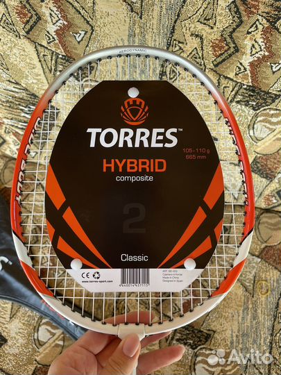 Набор для бадминтона torres Hybrid 2