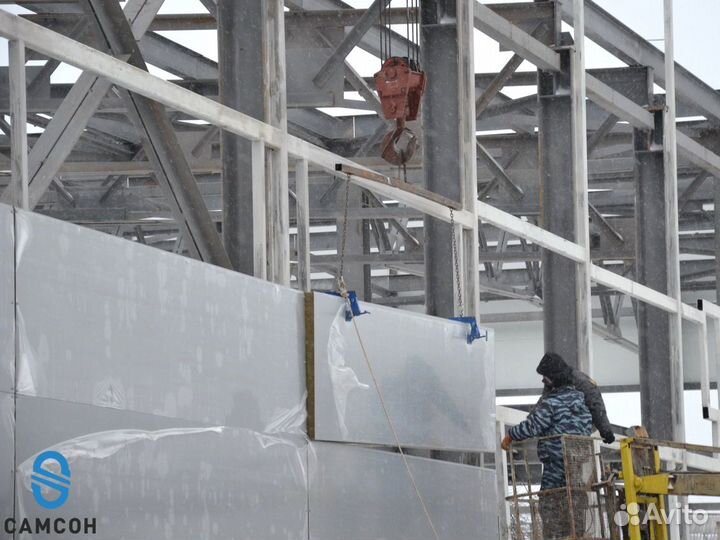 Захват для сэндвич панелей зст-0,25