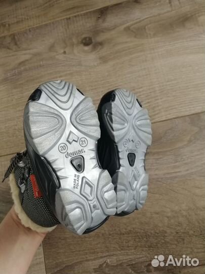 Зимние сапожки Demar