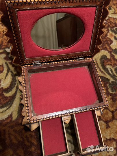 Шкатулка ручной работы