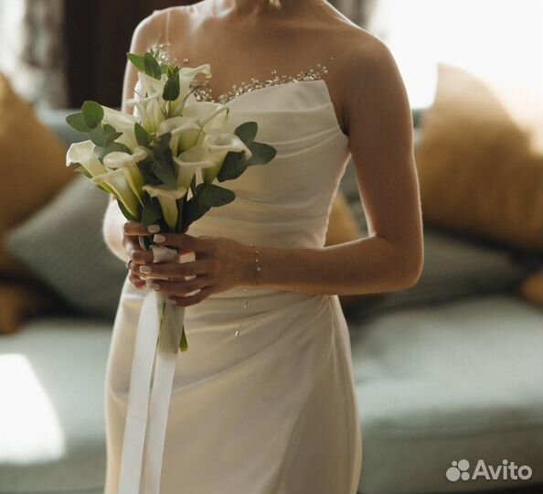 Дизайнерское свадебное платье Джиа