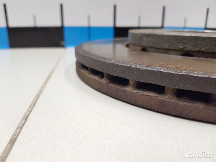 Тормозные диски Skoda Fabia (1999-2007)