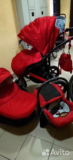 Коляска 3 в 1