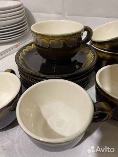 Набор столовой посуды СССР