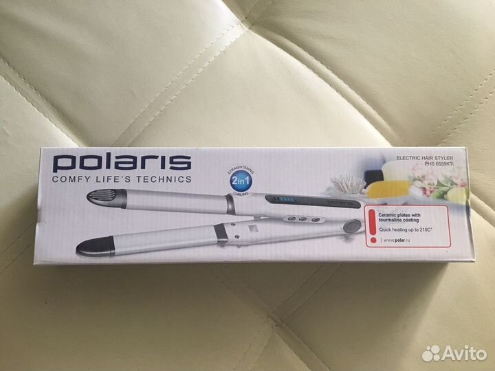 Электрощипцы 2в1 Polaris