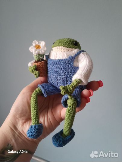 Вязаные игрушки