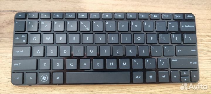 Клавиатура для ноутбука HP Mini 210-1000 черная