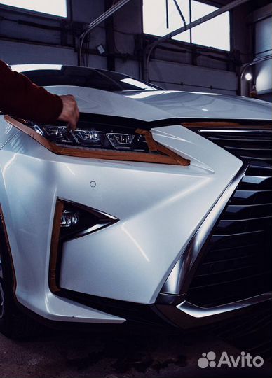 Химчистка полировка