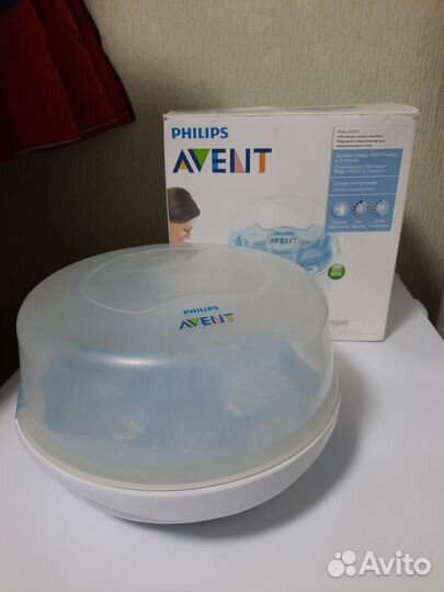 Стерилизатор для бутылочек philips avent